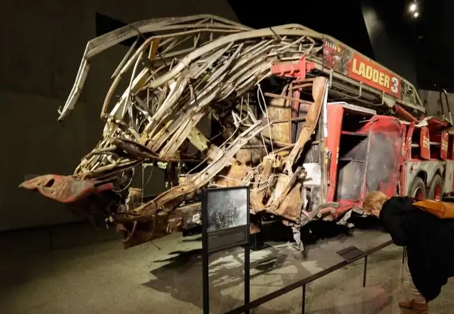 9 11 Memorial Museum Nyc Entry