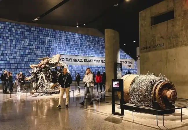 9 11 Memorial Museum Nyc Entry