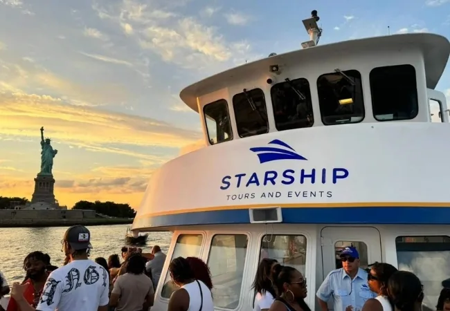 Downtown Statue Of Liberty Sightseeing Cruise