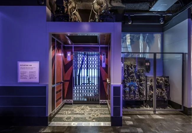 Empire State Building Observation Deck Museum
