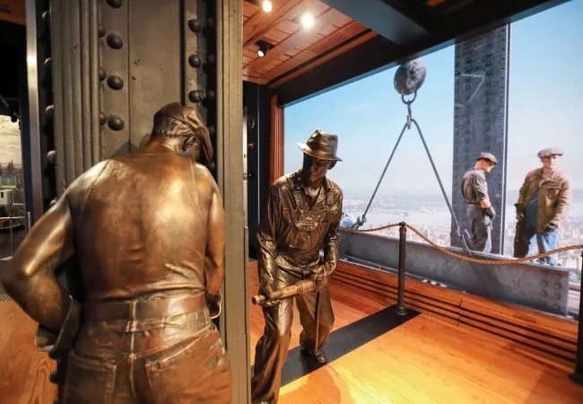 Empire State Building Observation Deck Museum