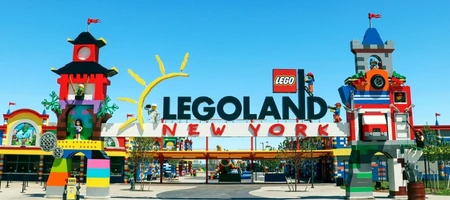 Legoland® New York Resort – 1-Day Theme Park Admission