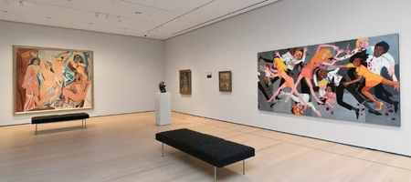 Museum Of Modern Art (Moma) New York
