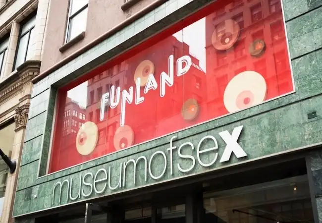 Museum Of Sex Nyc Entrance