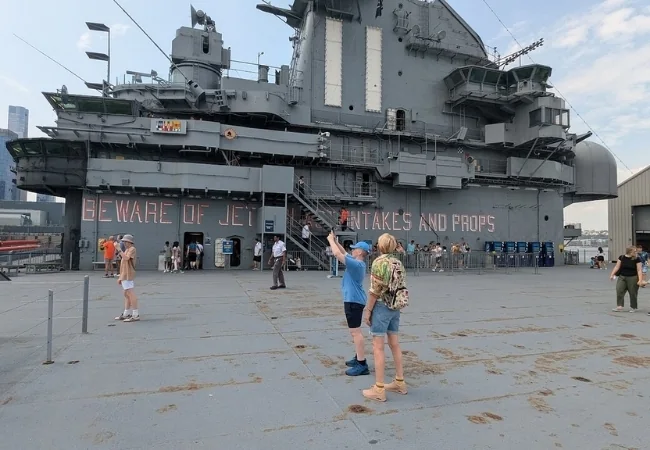 Nyc Intrepid Museum Sea Air Space Experience