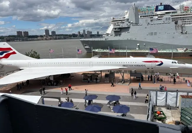 Nyc Intrepid Museum Sea Air Space Experience