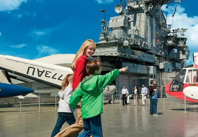 Nyc Intrepid Museum Sea Air Space Experience