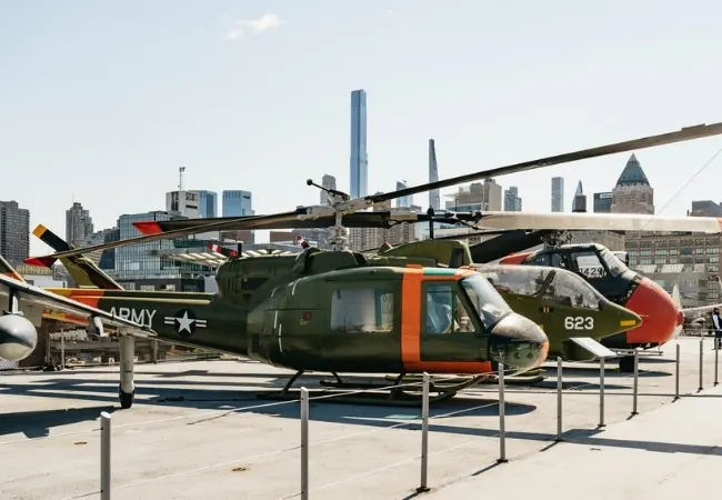 Nyc Intrepid Museum Sea Air Space Experience