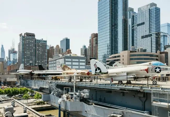 Nyc Intrepid Museum Sea Air Space Experience