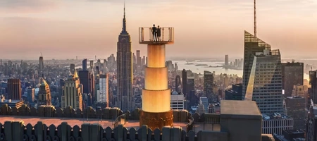 Top Of The Rock Observation Deck Entrance