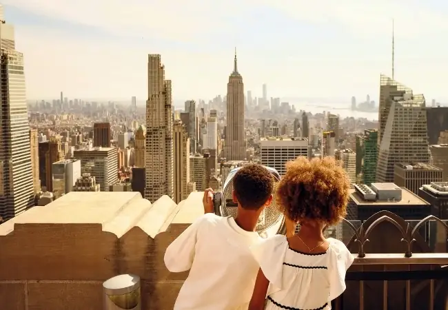 Nyc Top Of The Rock Observation Deck Entrance