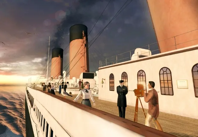 Titanic Vr Experience Nyc