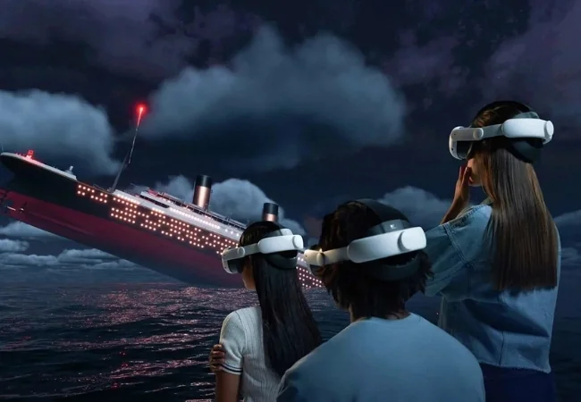 Titanic Vr Experience Nyc
