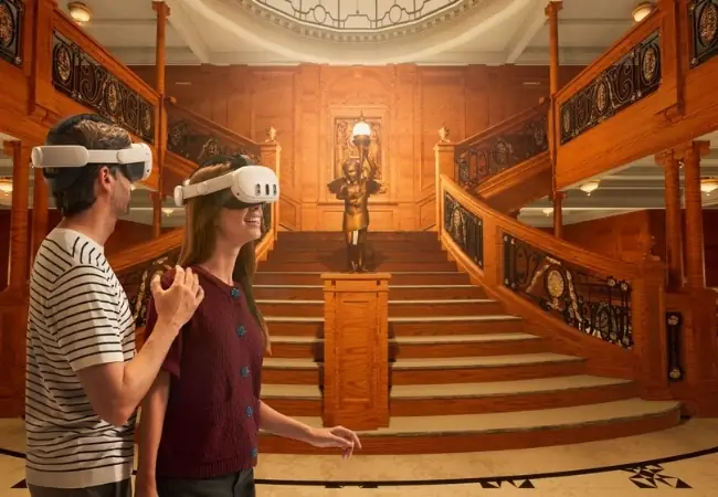 Titanic Vr Experience Nyc